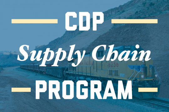 CDP Supply Chain Program 