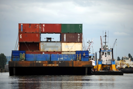 cargo ship