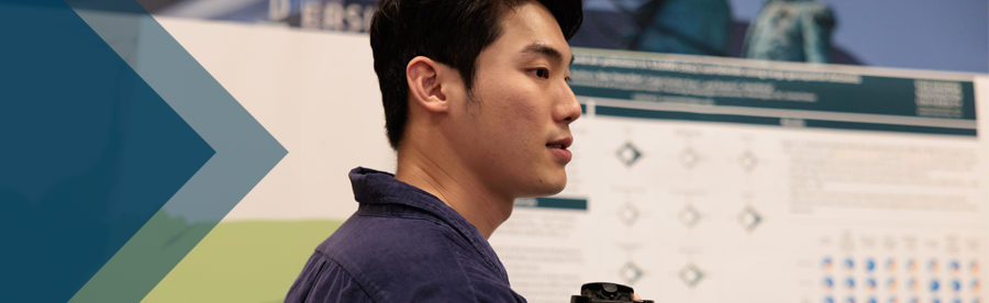 SPH student presents research at poster presentation