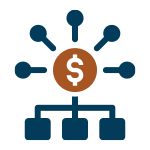 an icon to represent academic budgets