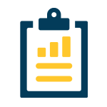academic planning and assessment icon