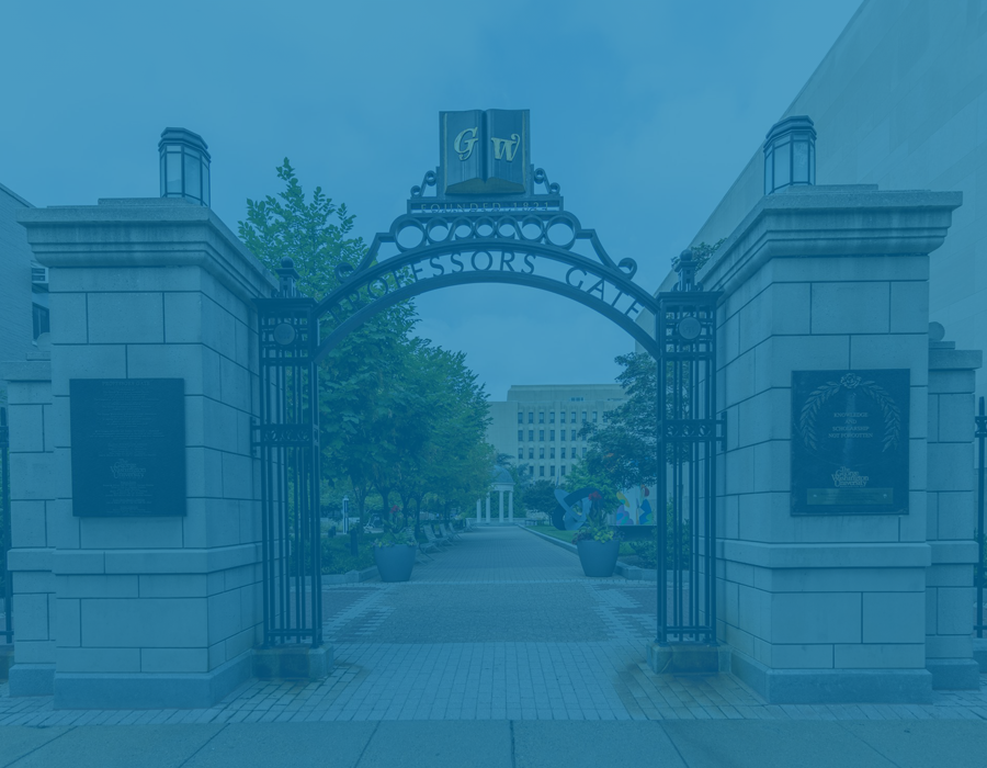 Gw professors gate