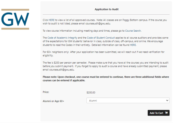 Alumni 1 screenshot