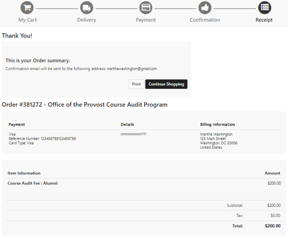 Alumni 10 screenshot