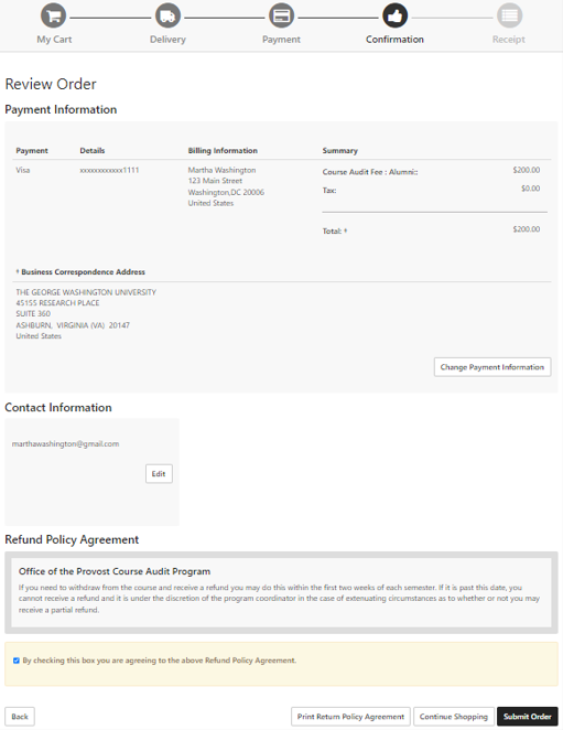 Alumni 9 screenshot