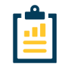 academic planning and assessment icon