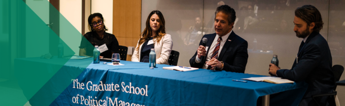 Table discussion at GSPM event